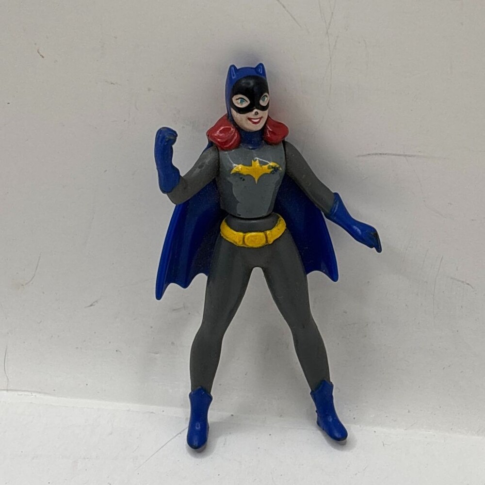 1993 Batman: The Animated Series Batgirl McDonald's Vintage Figure